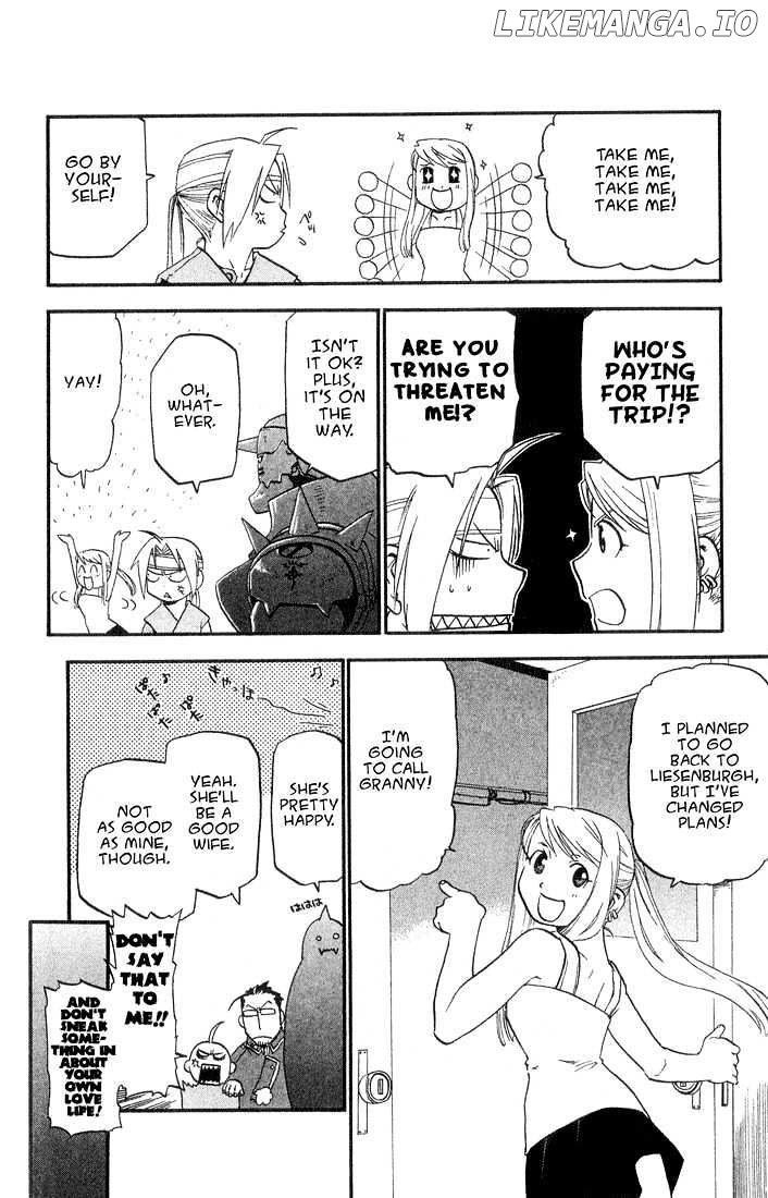 Fullmetal Alchemist, Chapter 15 image 30
